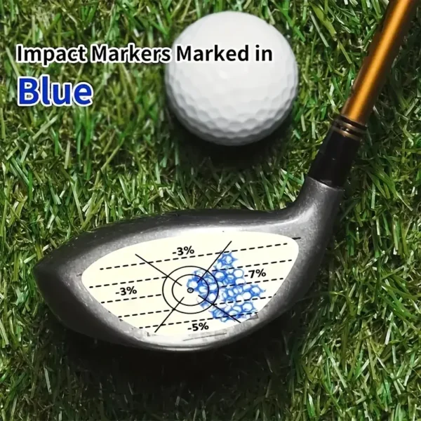 Golf-Schlagaufkleber – Bild 2