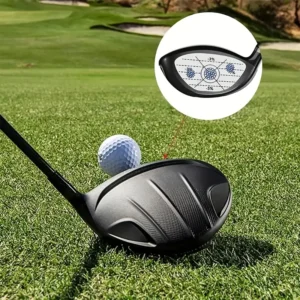 Golf-Schlagaufkleber