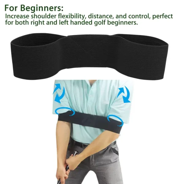 Golfschwung-Trainer-Armband – Bild 2