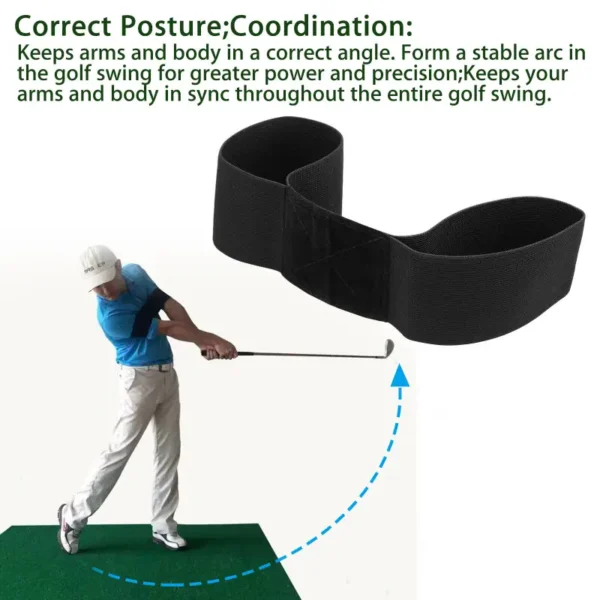 Golfschwung-Trainer-Armband – Bild 5