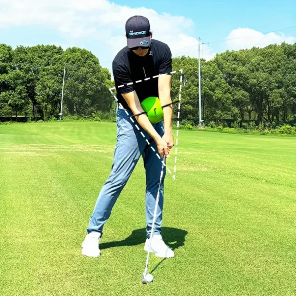 Golf-Schwungtrainerball – Bild 5