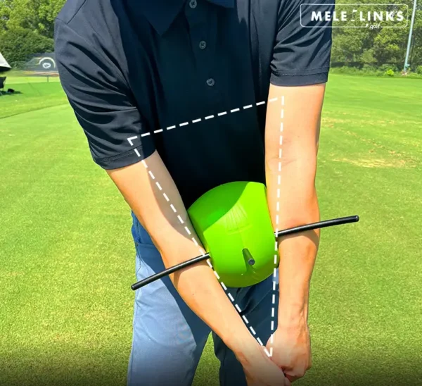 Golf-Schwungtrainerball