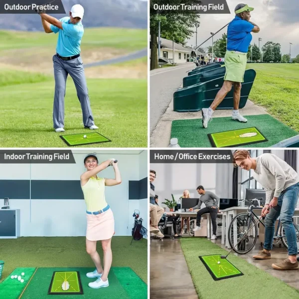 Golf-Schwungmatte – Bild 2